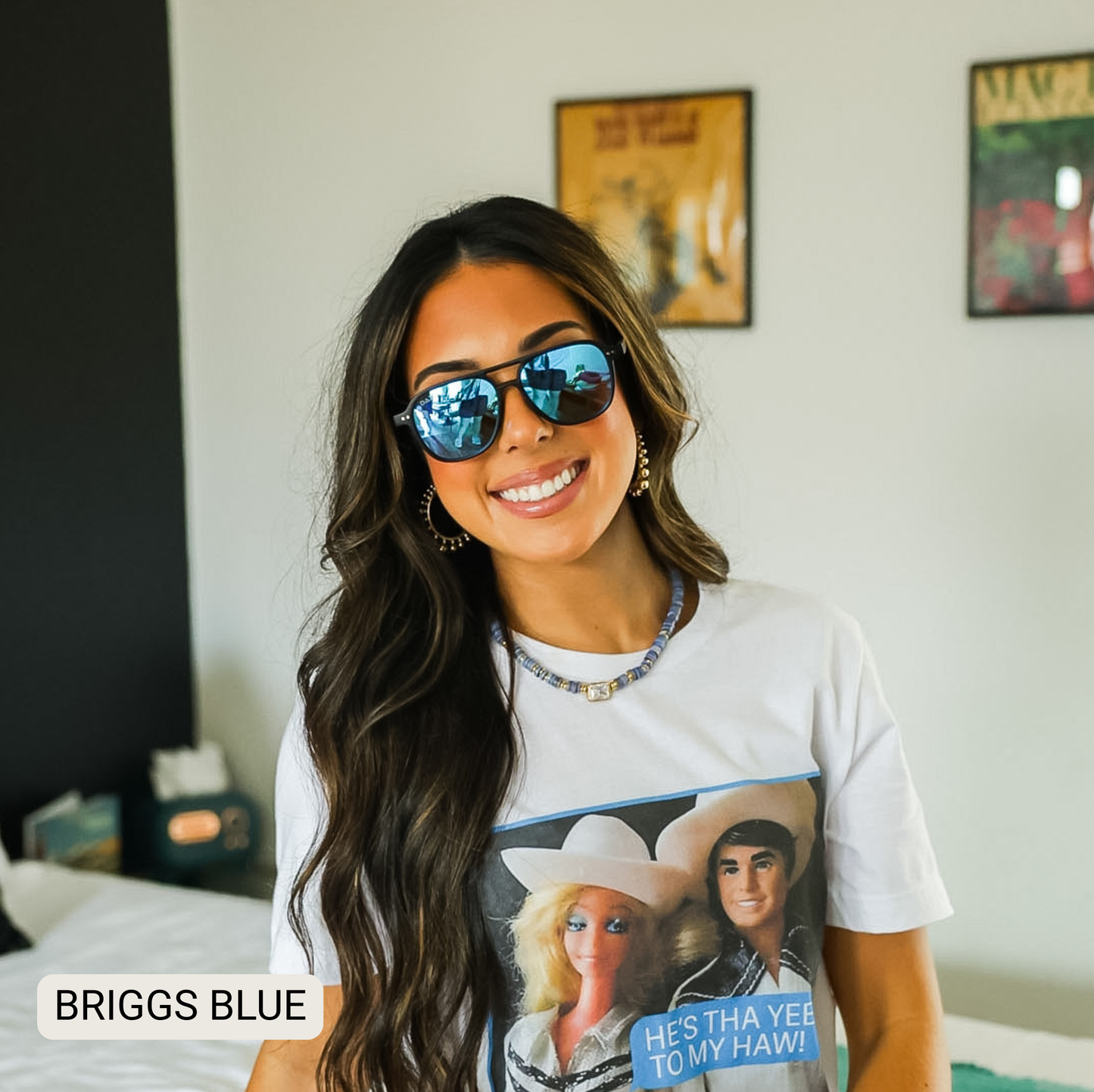 Briggs Aviator Sunglasses