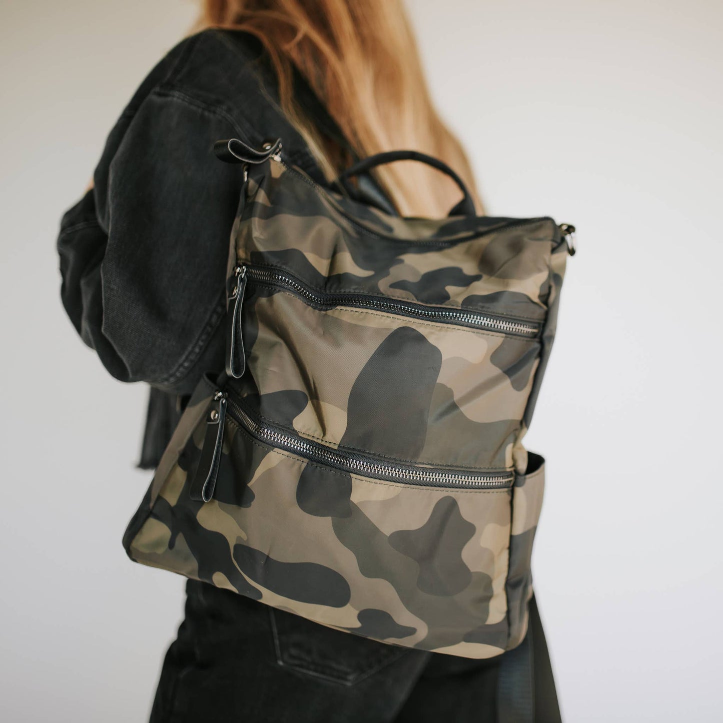 CamoVibe Backpack