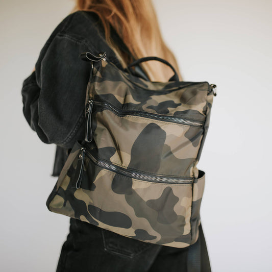 CamoVibe Backpack