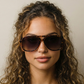 Cruz Aviator Sunglasses