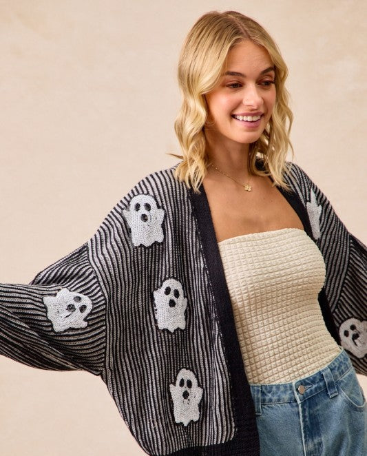 Ghosted but Cute Cardigan