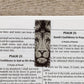 Strong & Courageous Magnetic Bookmark Set
