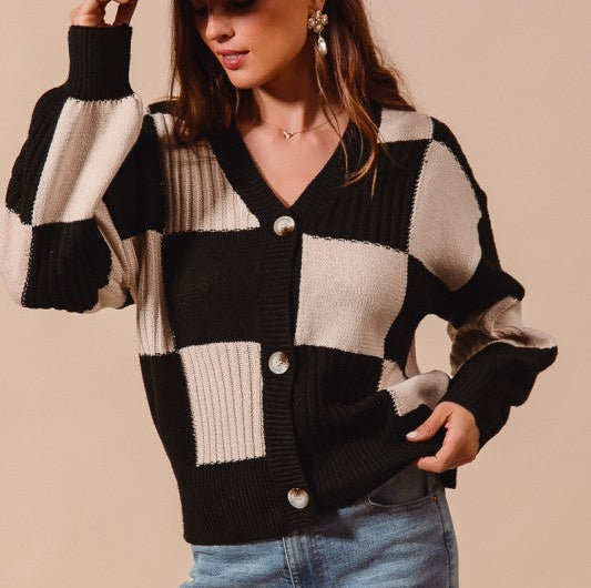 Check Yes to Love Cardigan
