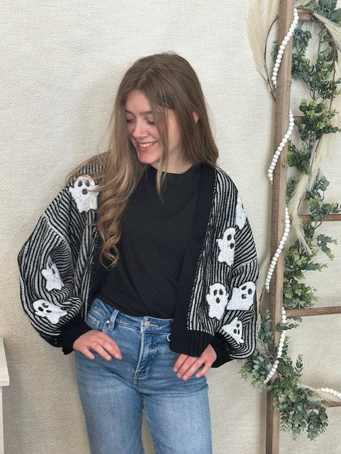 Ghosted but Cute Cardigan