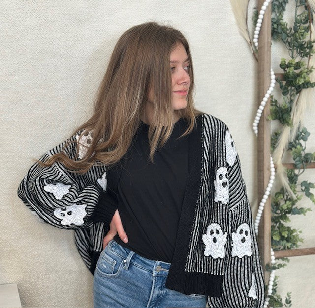 Ghosted but Cute Cardigan
