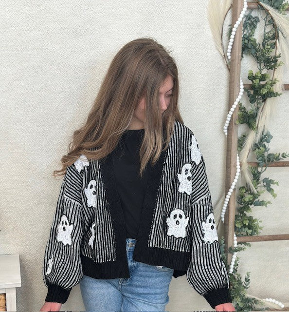 Ghosted but Cute Cardigan