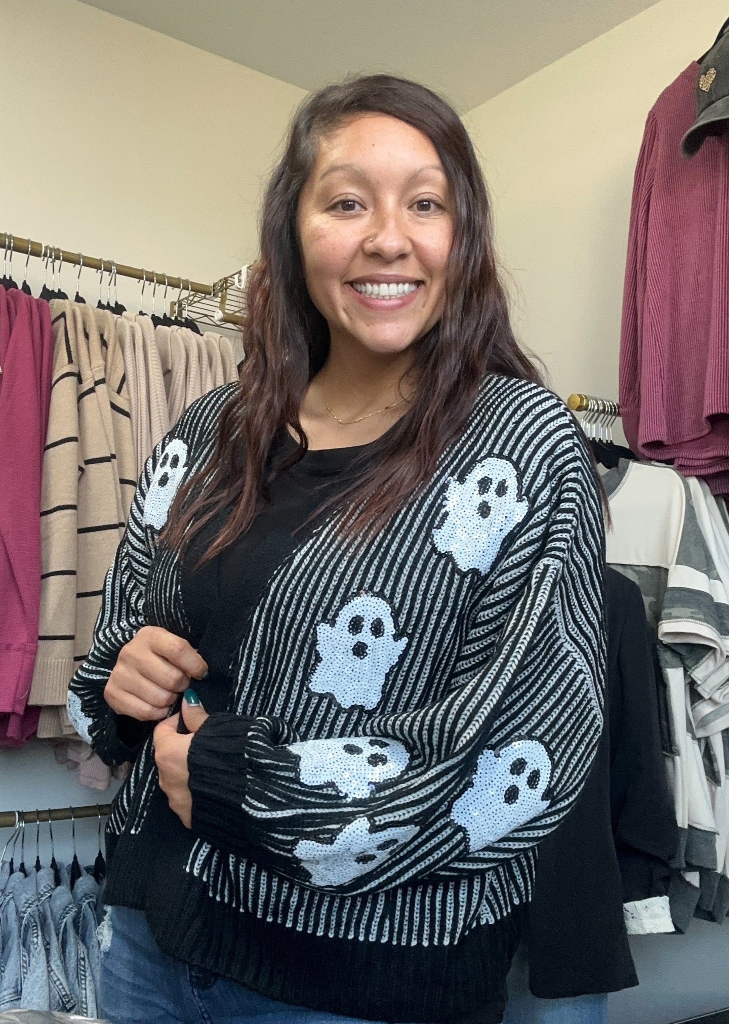 Ghosted but Cute Cardigan