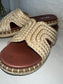 Sirah Woven Slide Sandal