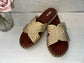 Sirah Woven Slide Sandal