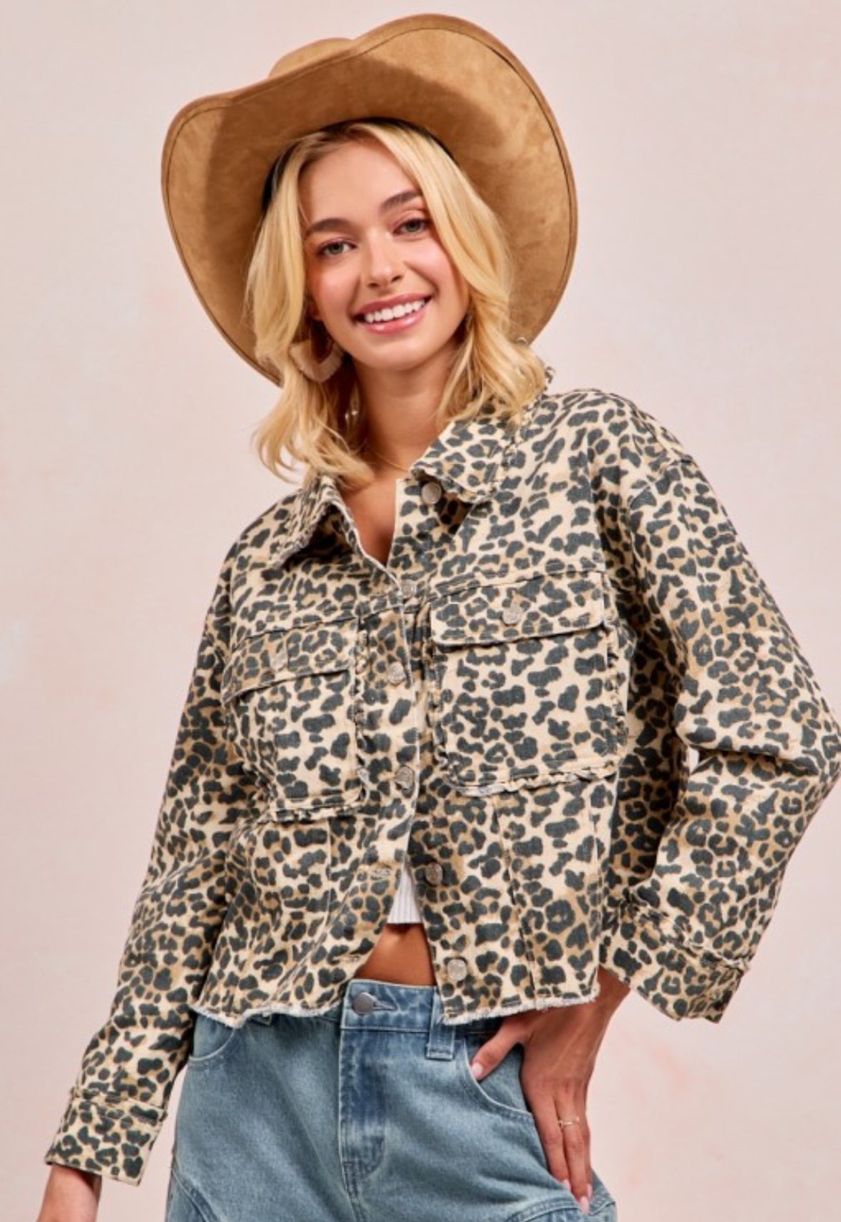 Love Leopard Jacket