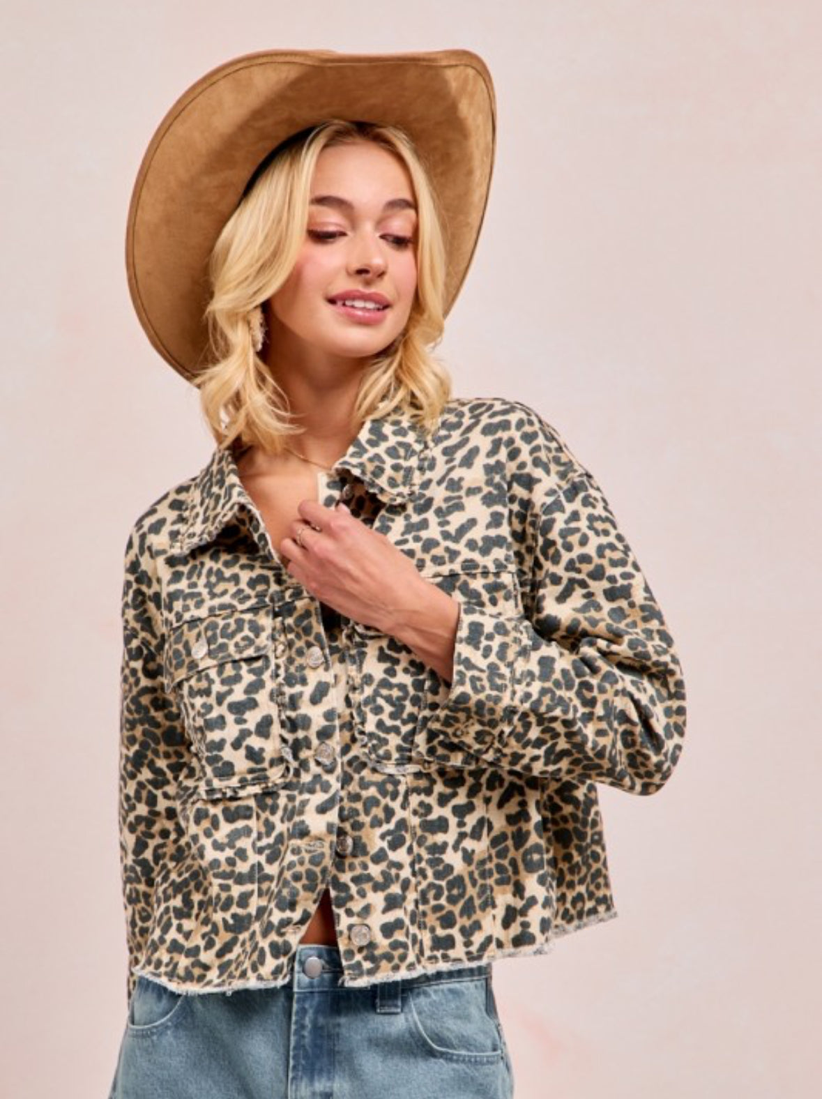 Love Leopard Jacket