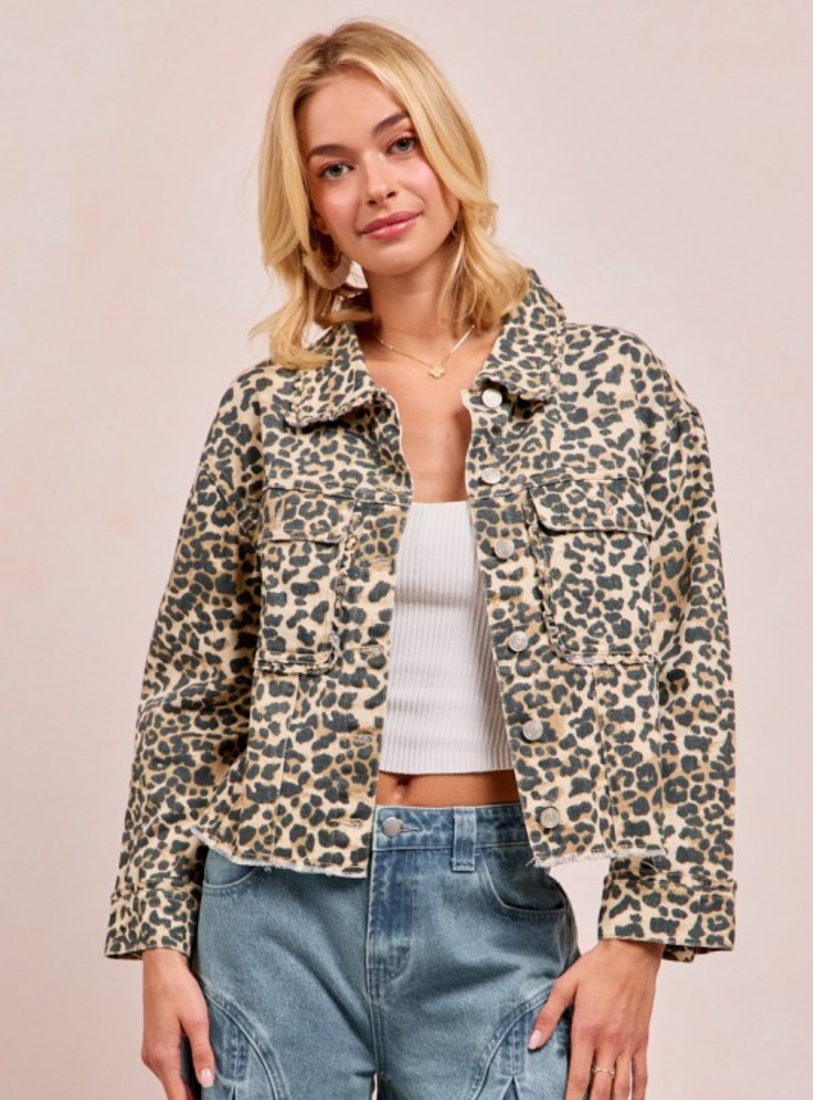 Love Leopard Jacket