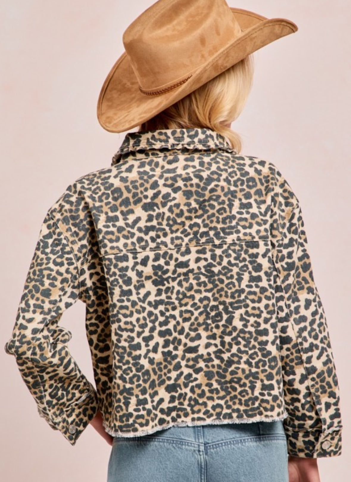 Love Leopard Jacket