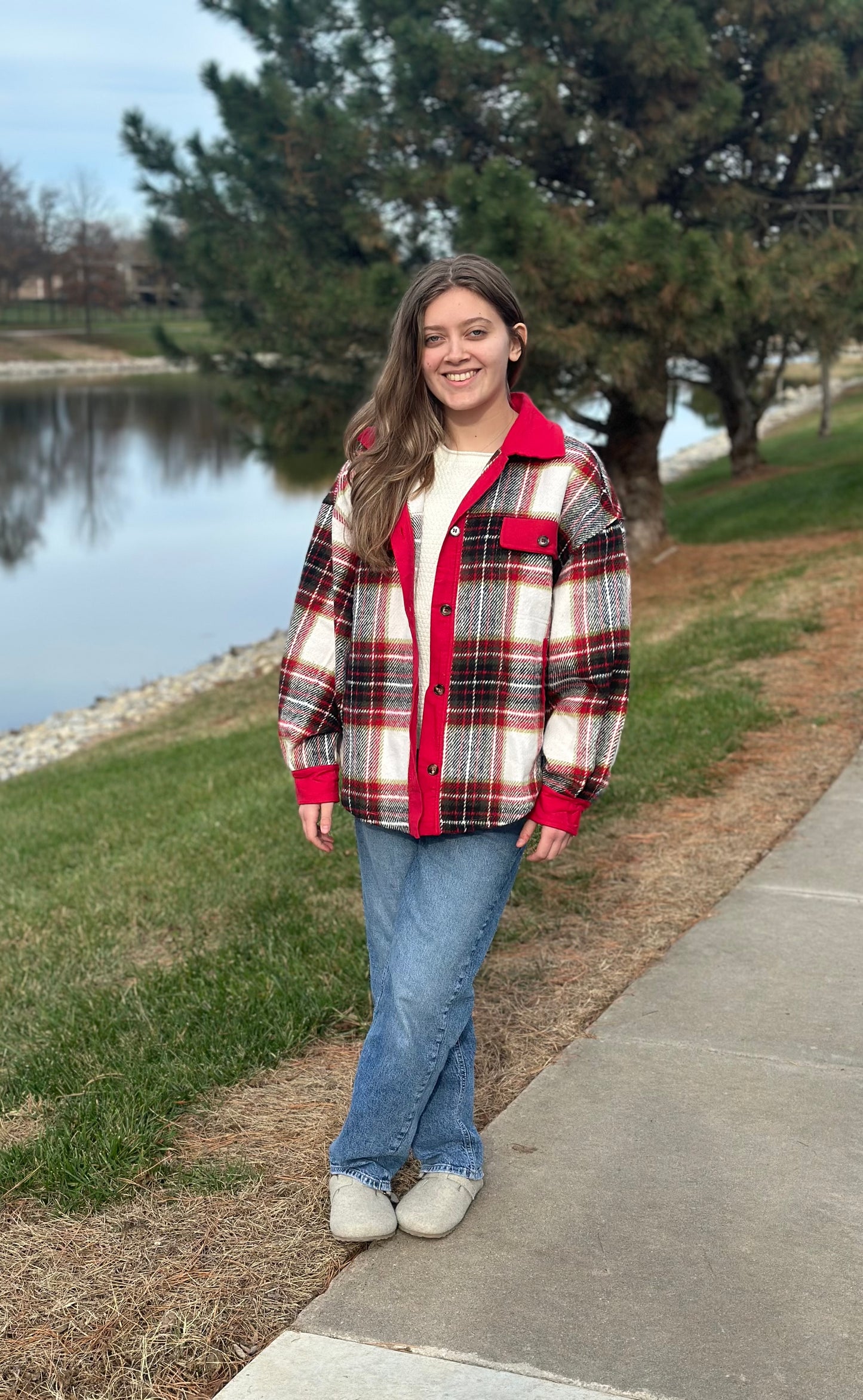 Fireside Plaid Shacket