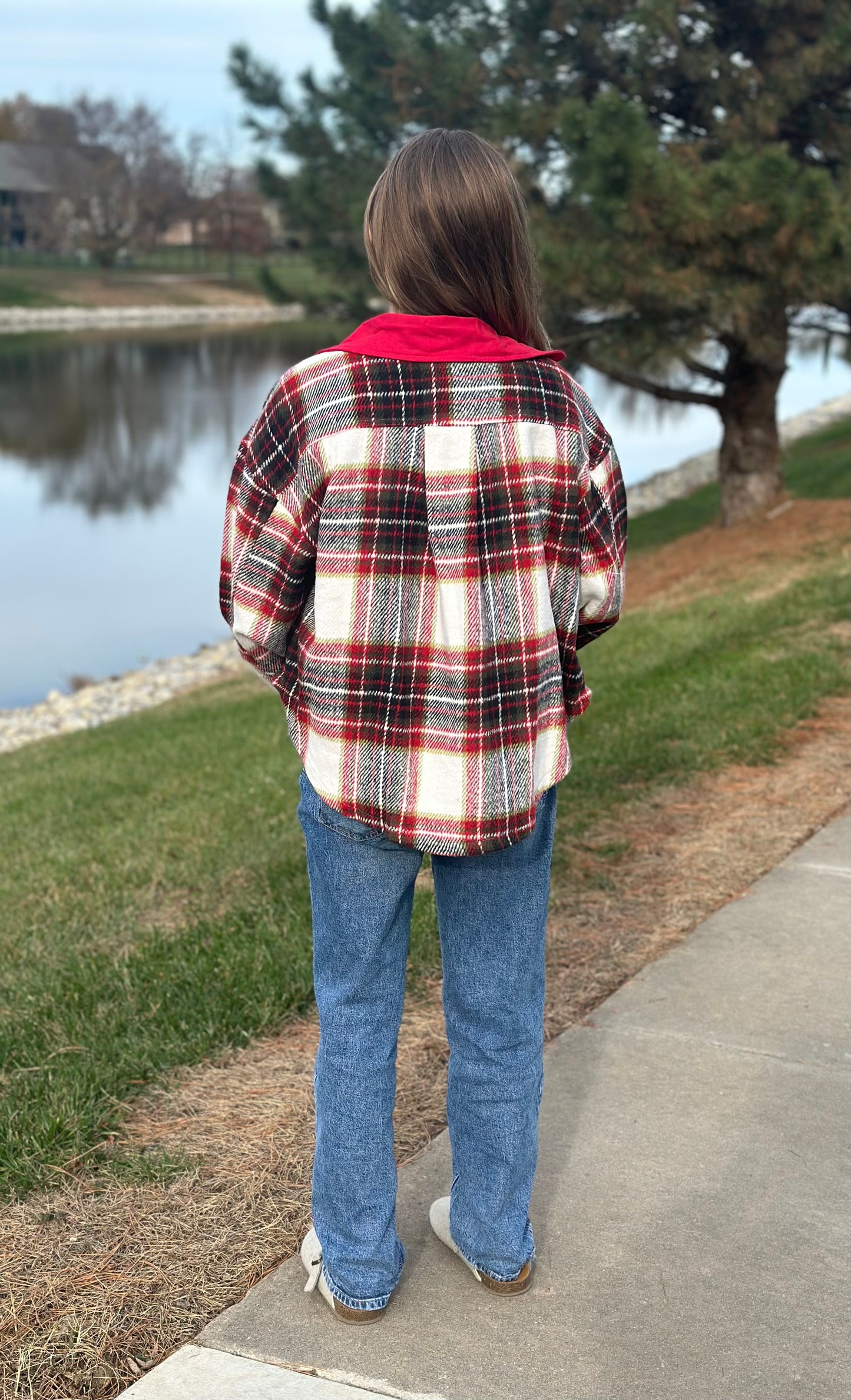 Fireside Plaid Shacket
