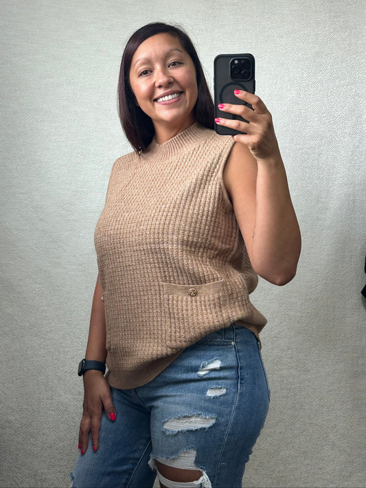 Cozy Crush Vest