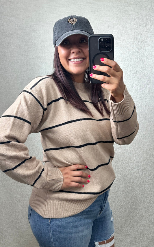 Cozy Connection Sweater Top