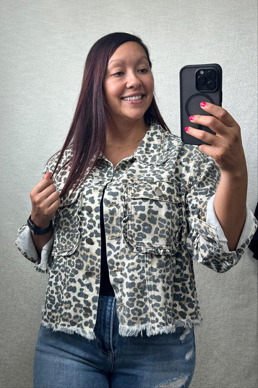 Love Leopard Jacket