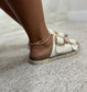 Gold Anklet Set