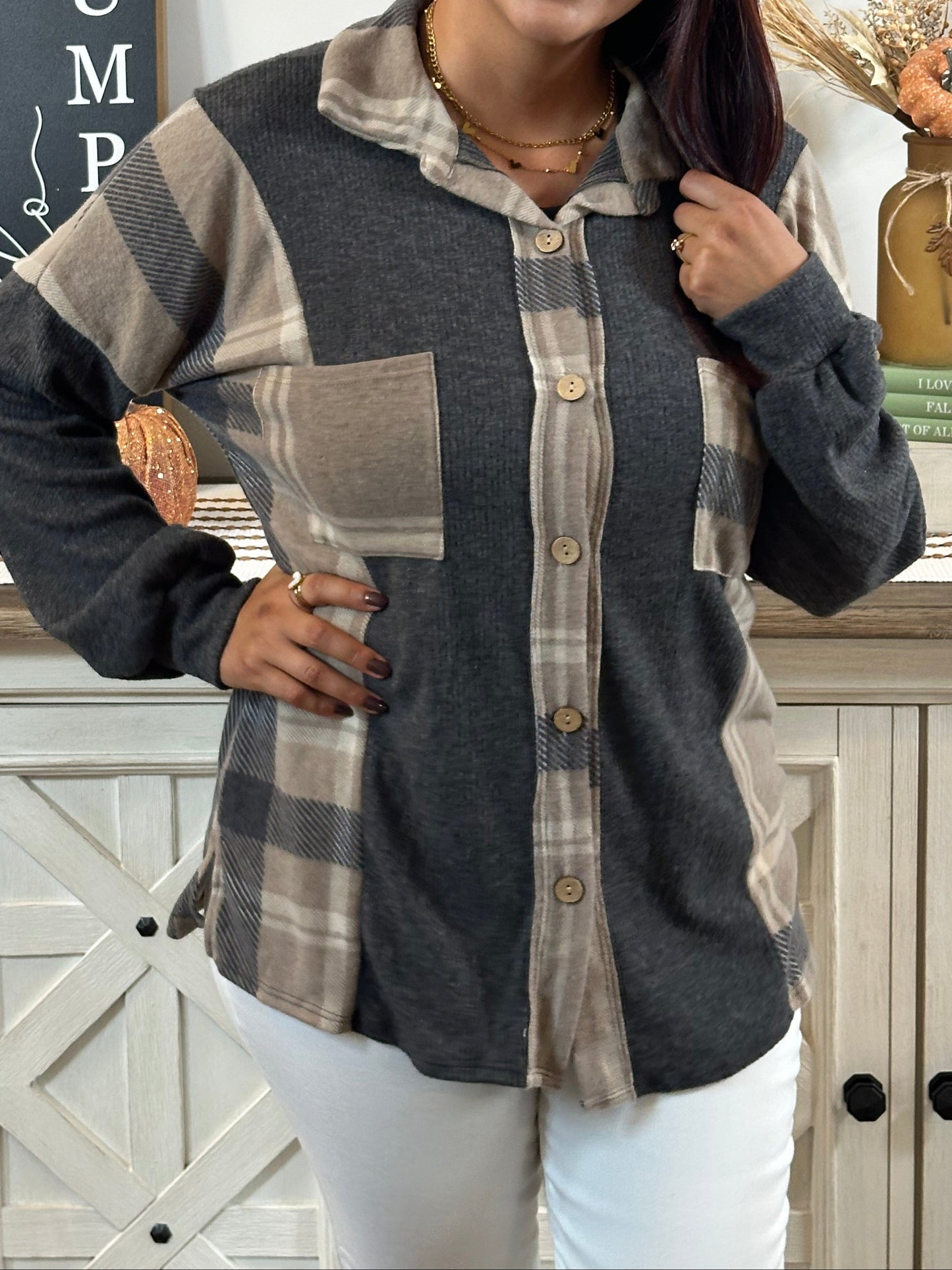 All Buttoned Up