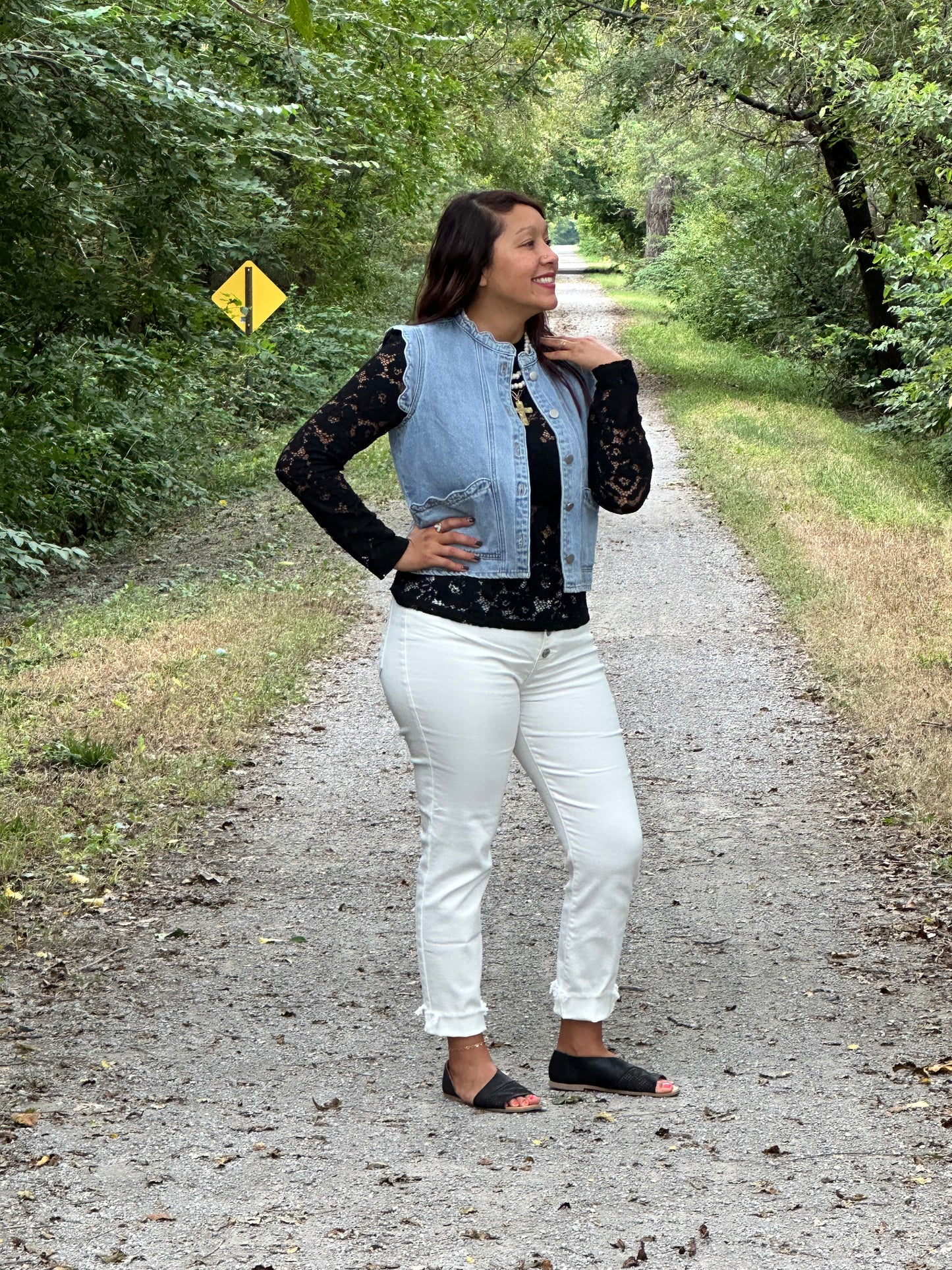 Falling Petals Blouse