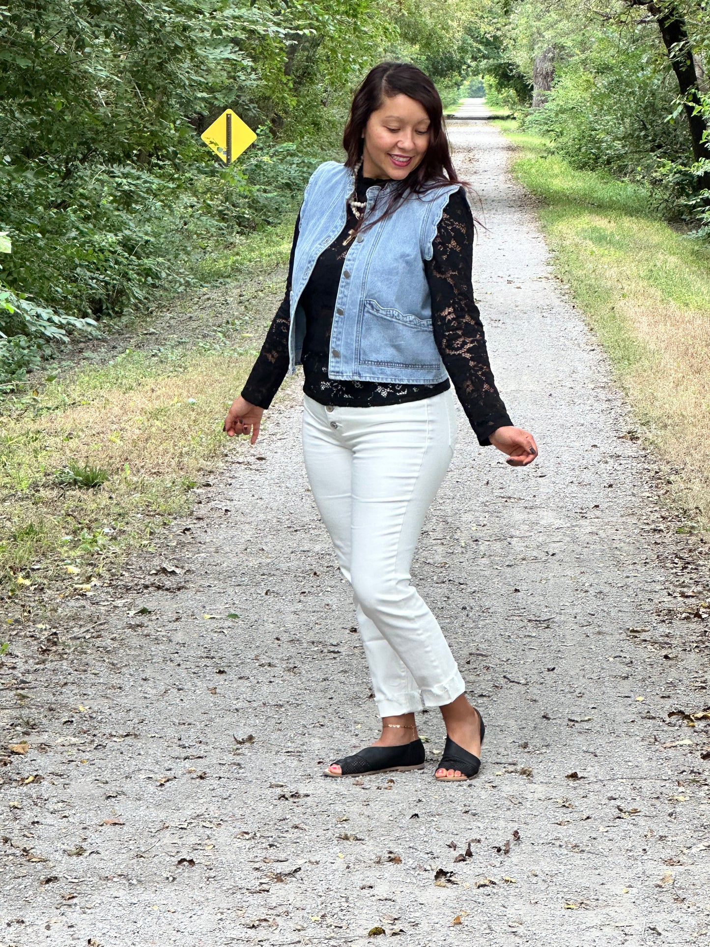 Falling Petals Blouse