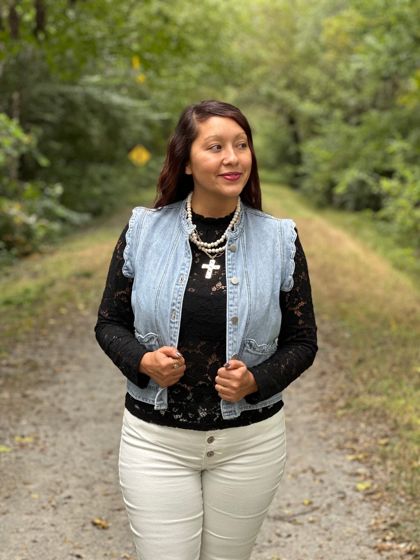 Falling Petals Blouse
