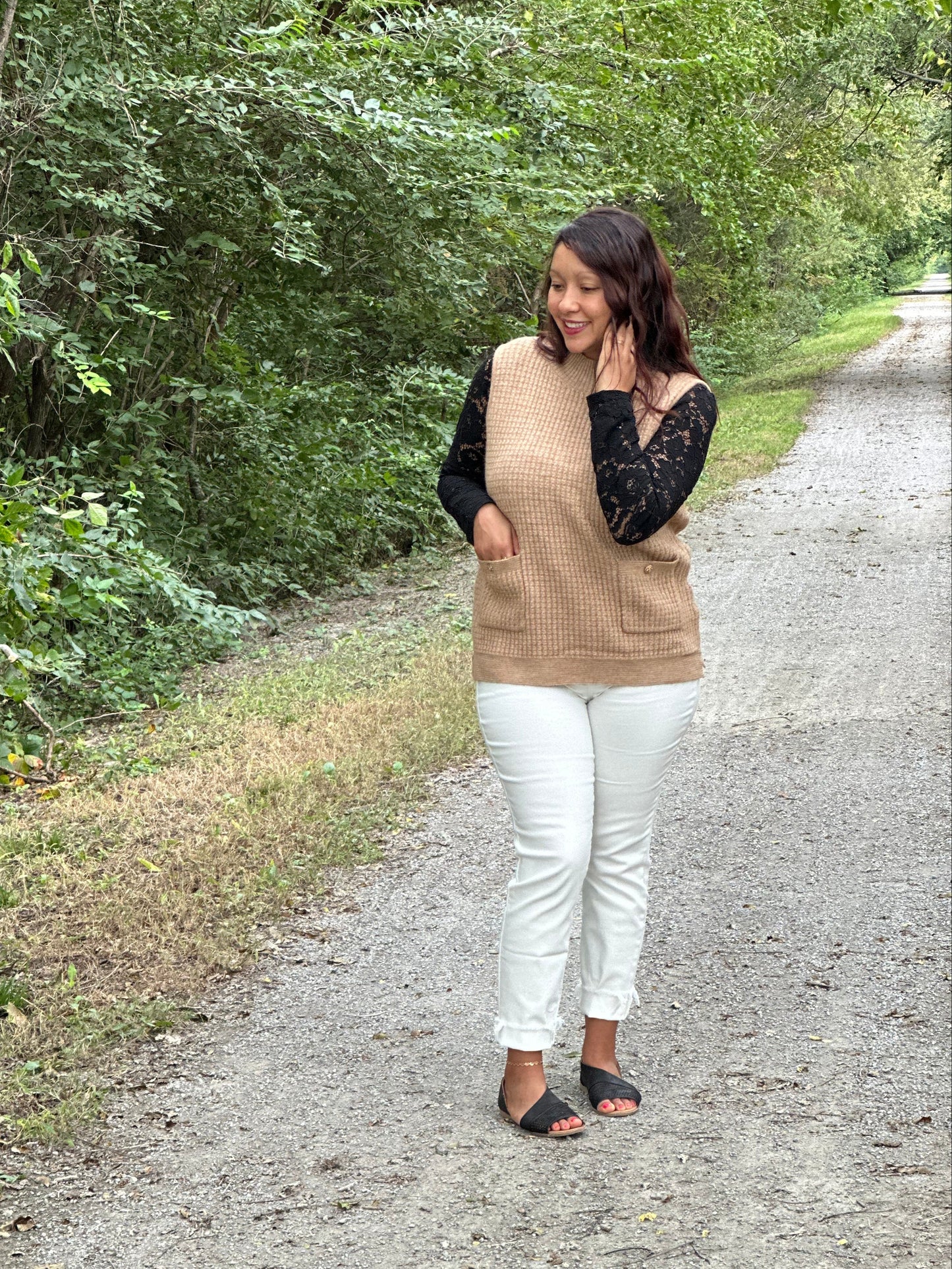 Falling Petals Blouse