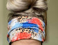 Americana Leopard Headband