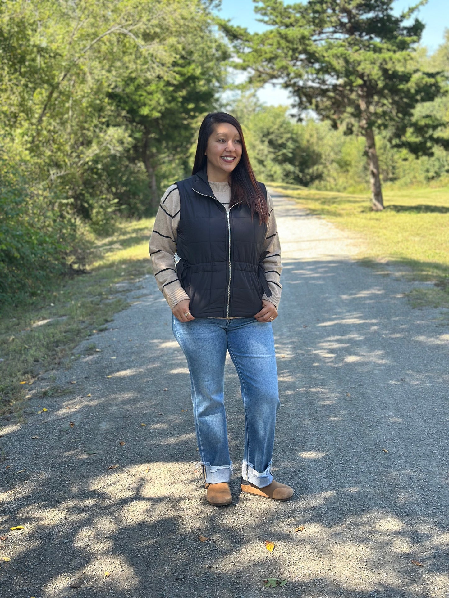 Quilted in Love Puffer Vest