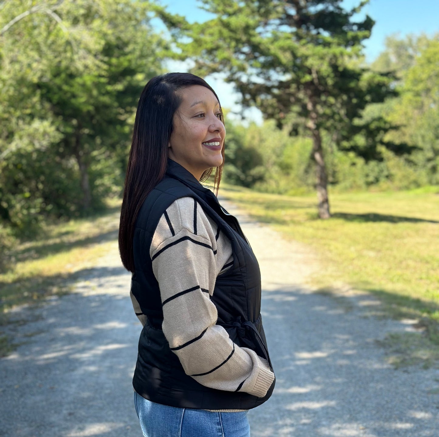 Quilted in Love Puffer Vest