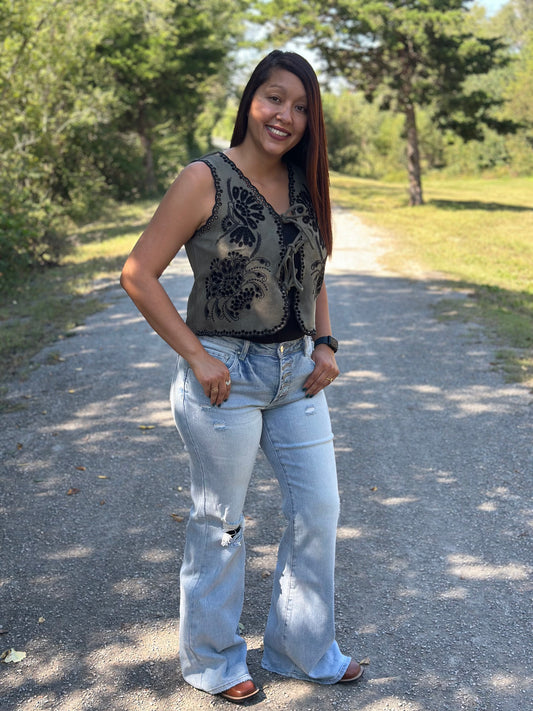 Entwined in Love Vest