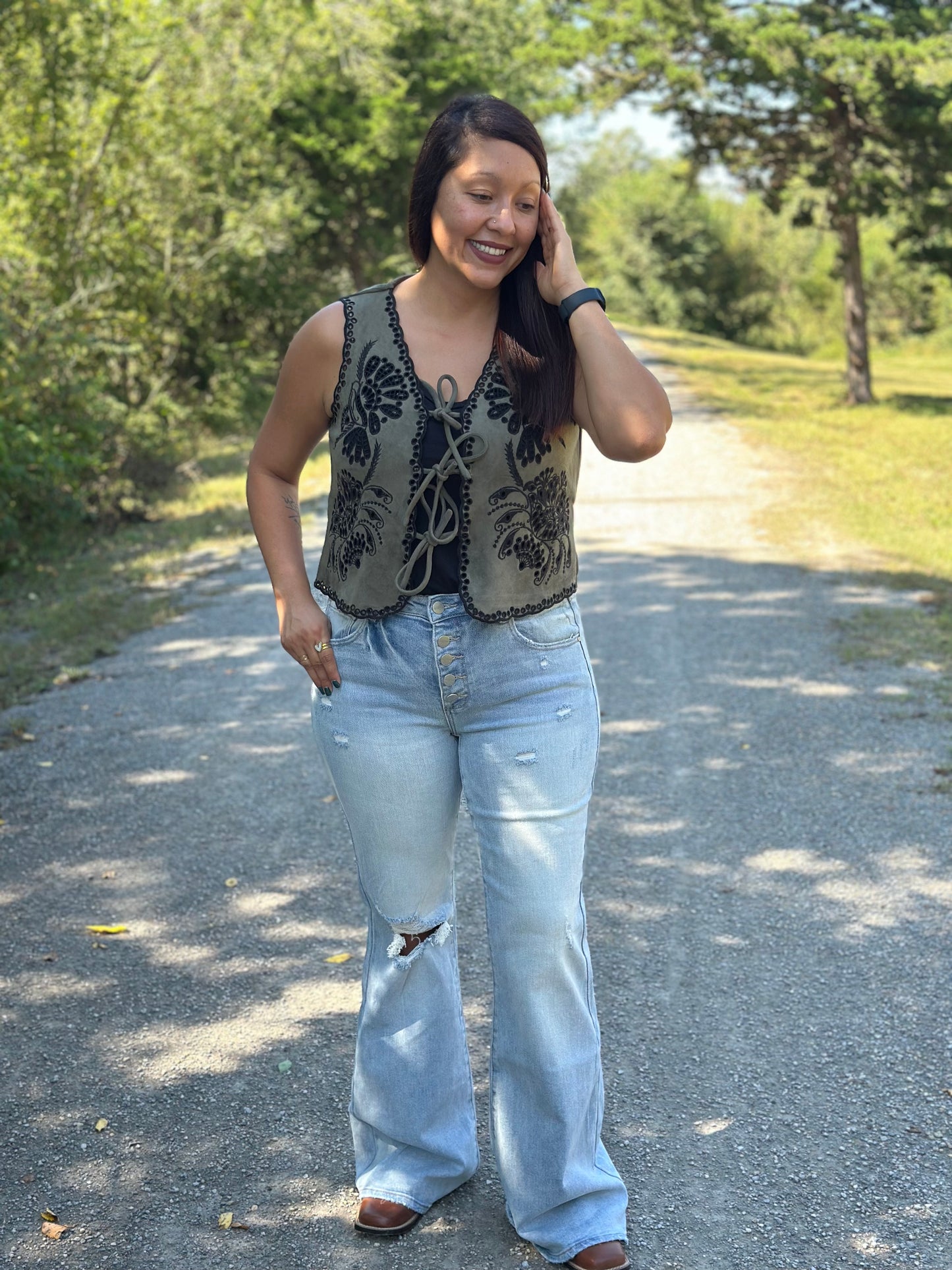 Entwined in Love Vest