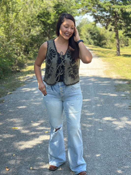 Entwined in Love Vest