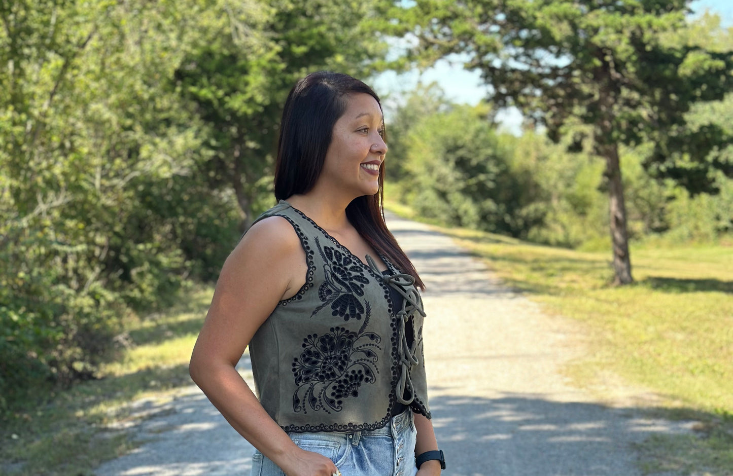 Entwined in Love Vest