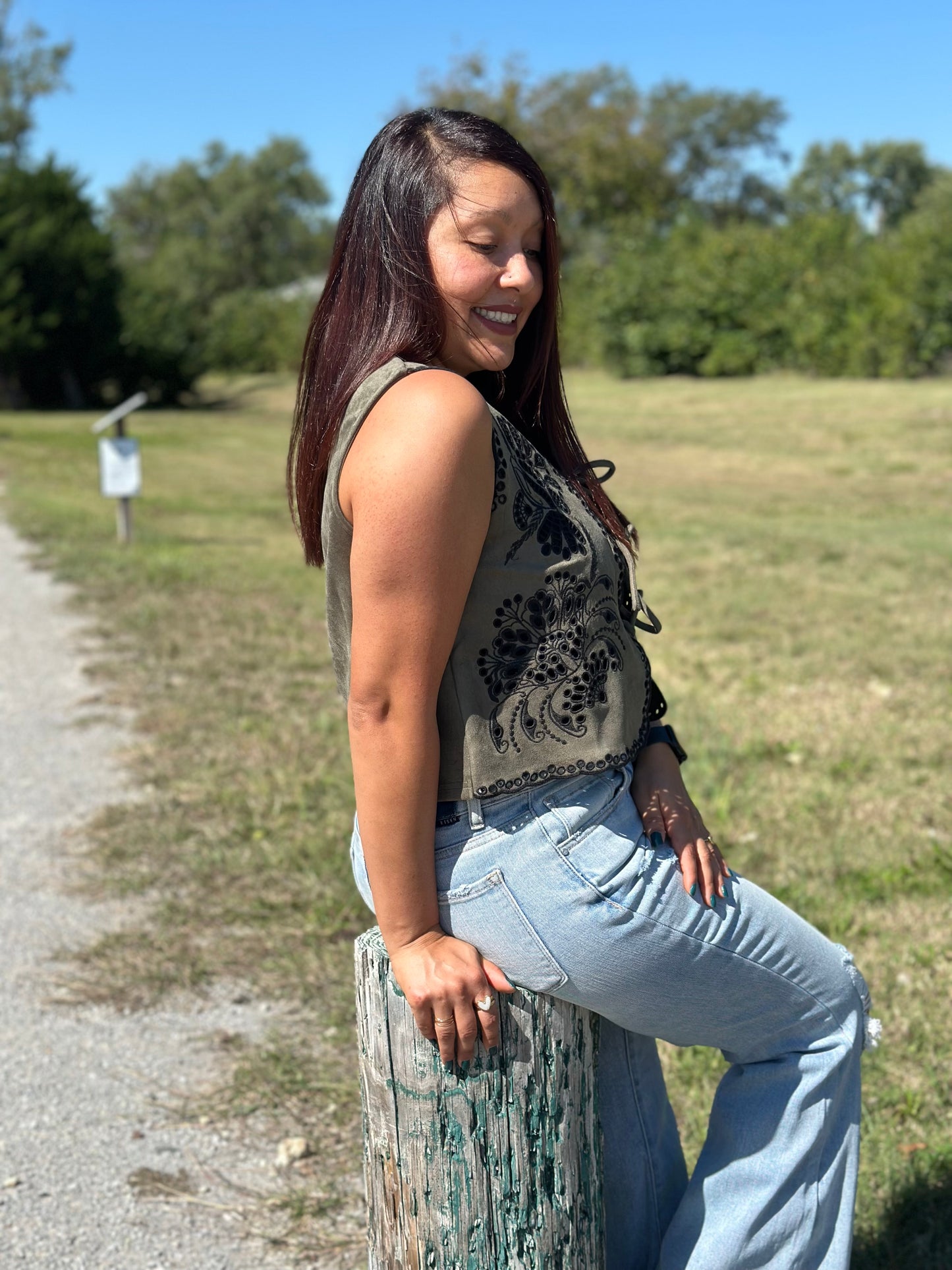 Entwined in Love Vest