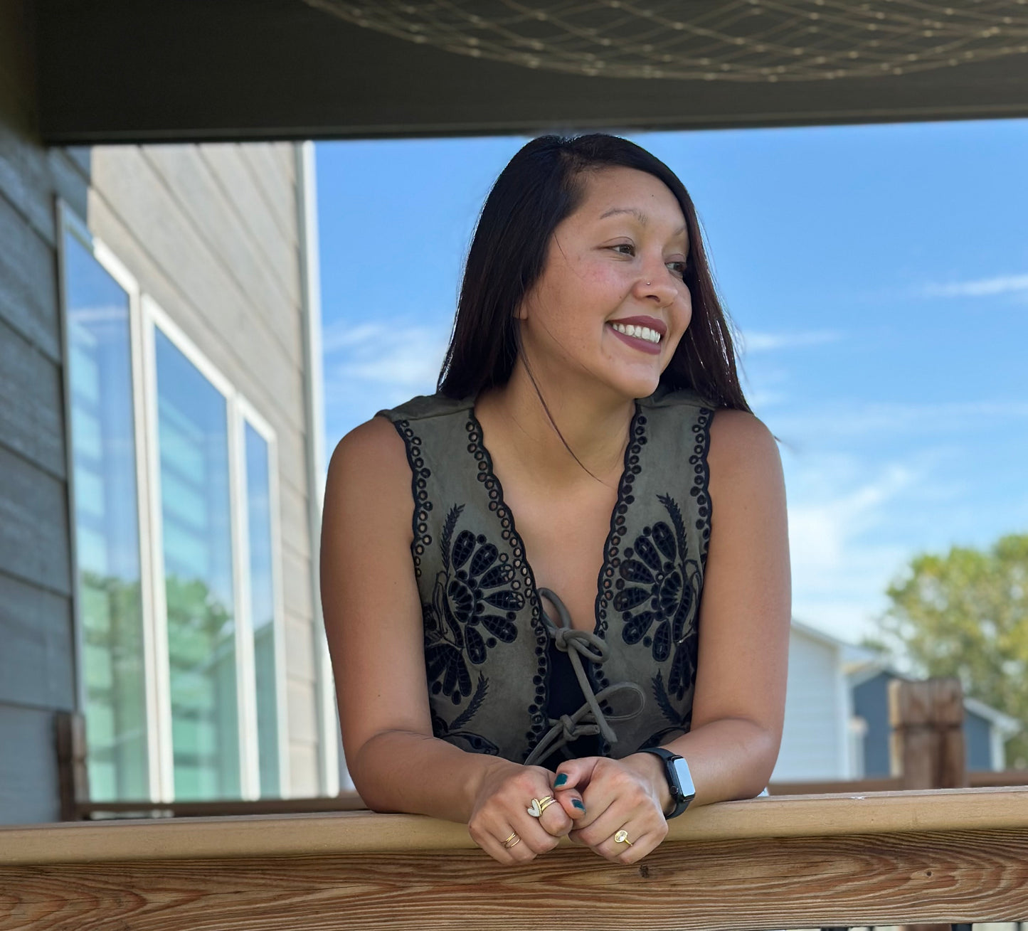 Entwined in Love Vest