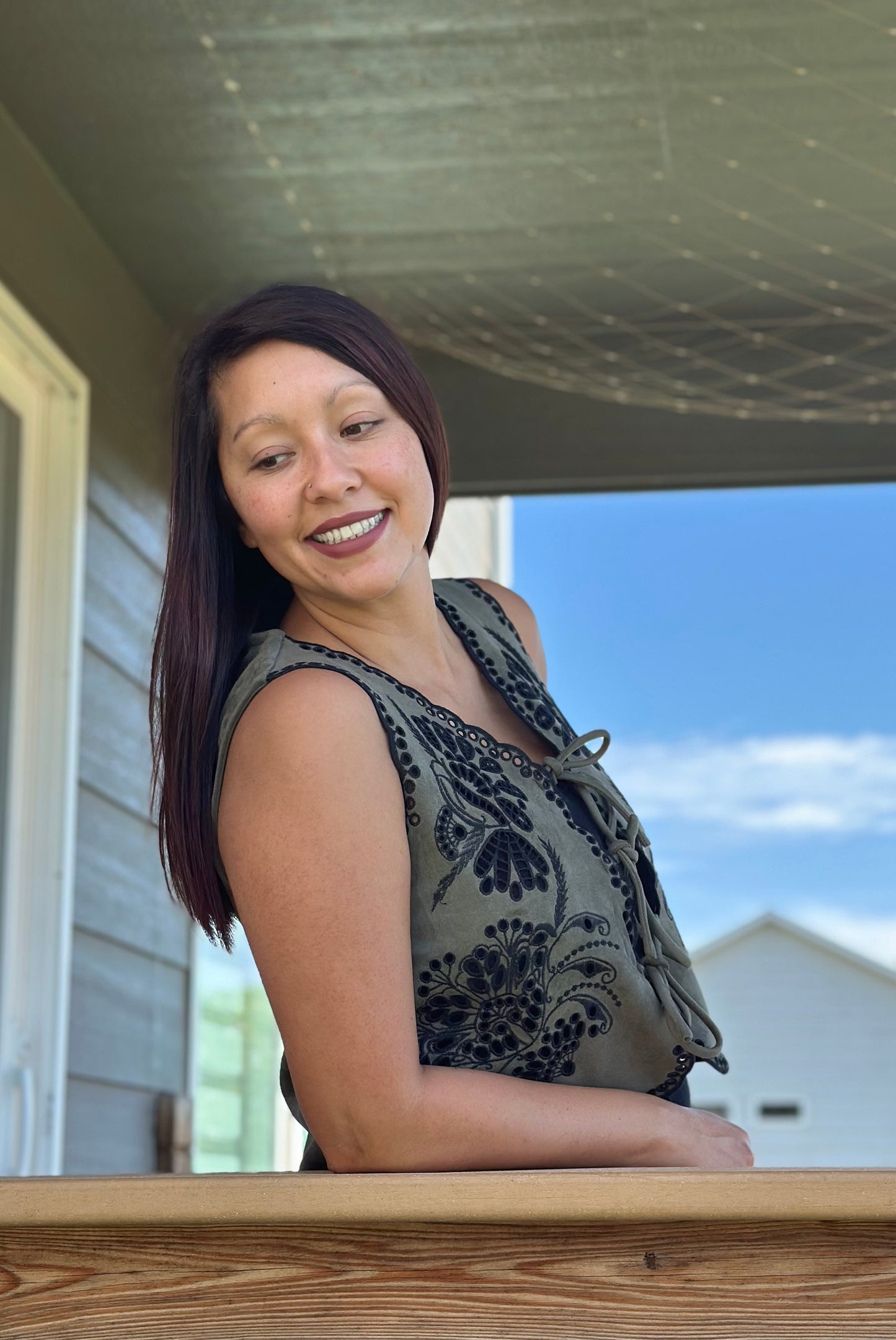 Entwined in Love Vest