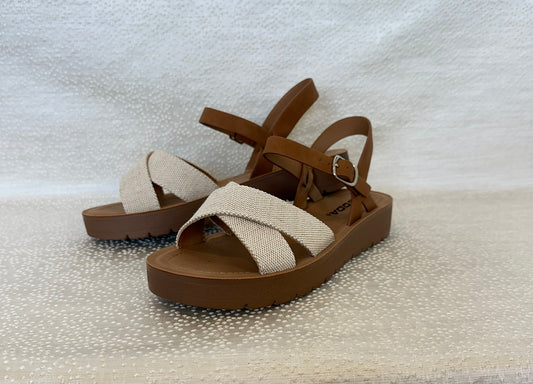Crisscross Ankle Sandal