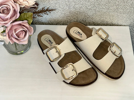 Mylaa Slide Sandal