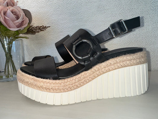 Yuna Platform Wedge Sandal
