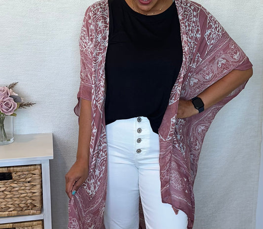 Wandering Heart Kimono
