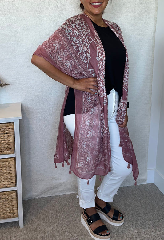 Wandering Heart Kimono