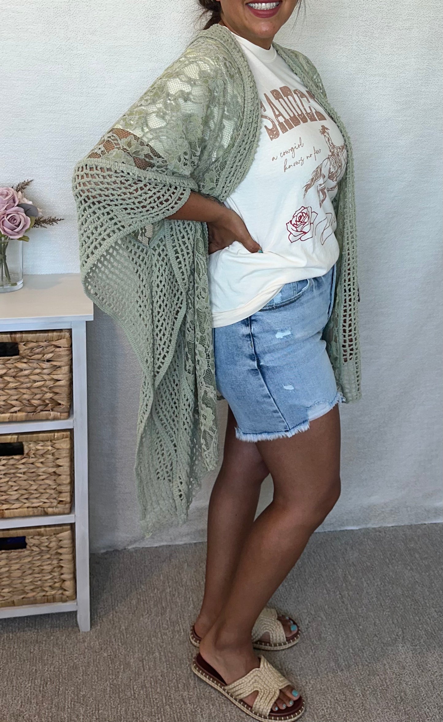Whispers of You Kimono