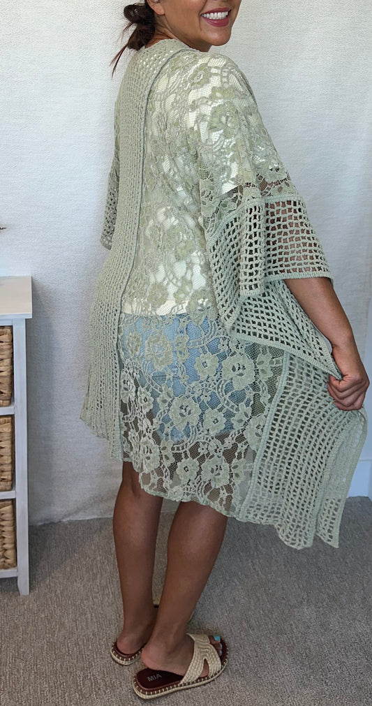 Whispers of You Kimono