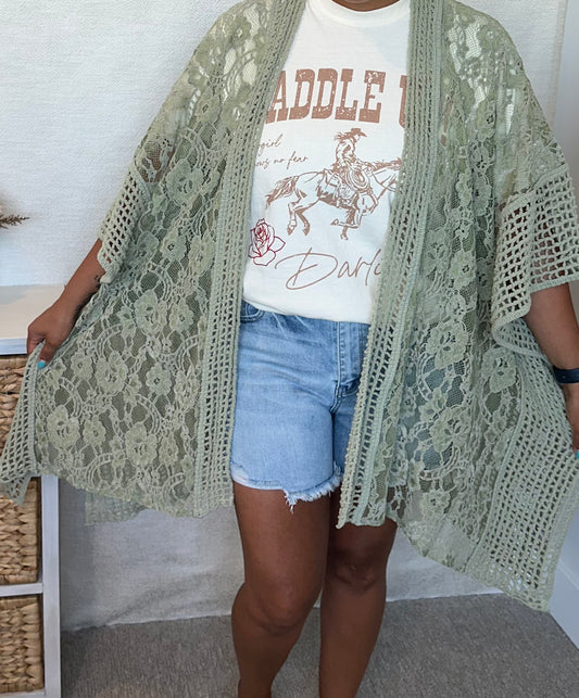 Whispers of You Kimono