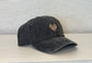 Leopard Heart Vintage Baseball Cap
