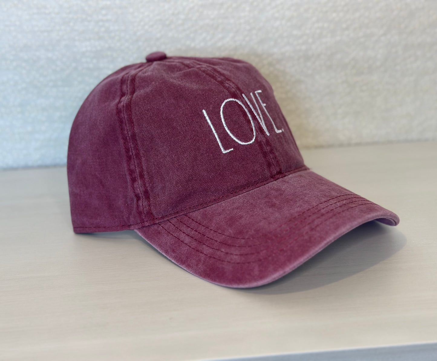 LOVE Vintage Baseball Cap