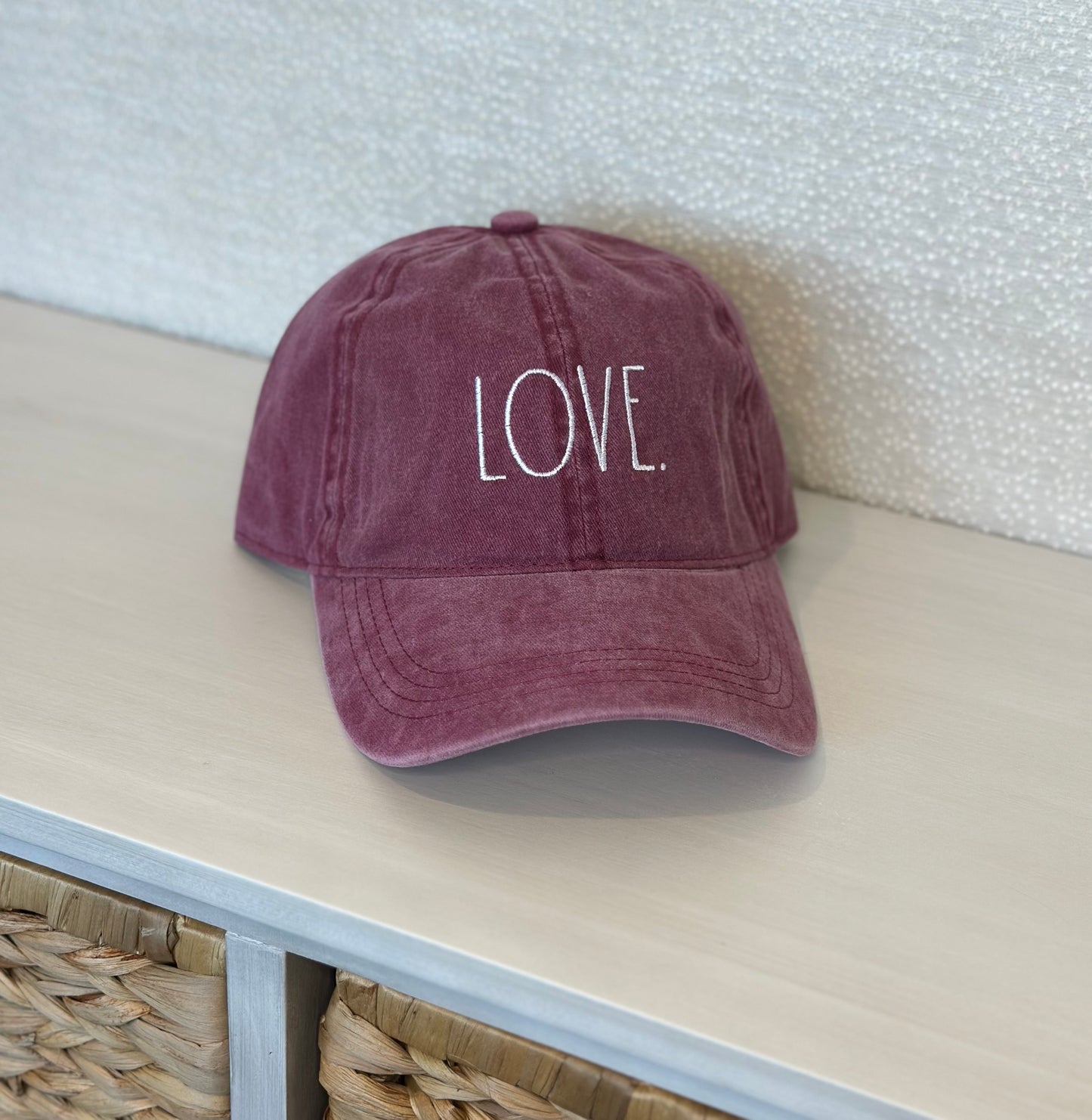 LOVE Vintage Baseball Cap