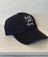 Faith Over Fear Distress Baseball Cap
